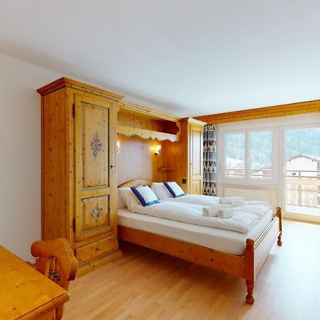 Gonenstein Residence In Leukerbad, Entire Apartment/Studio With Balcony מראה חיצוני תמונה