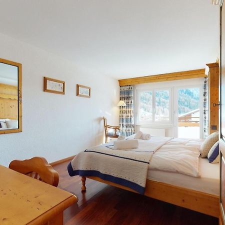 Gonenstein Residence In Leukerbad, Entire Apartment/Studio With Balcony מראה חיצוני תמונה