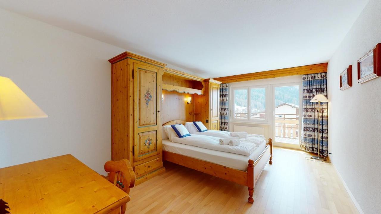 Gonenstein Residence In Leukerbad, Entire Apartment/Studio With Balcony מראה חיצוני תמונה