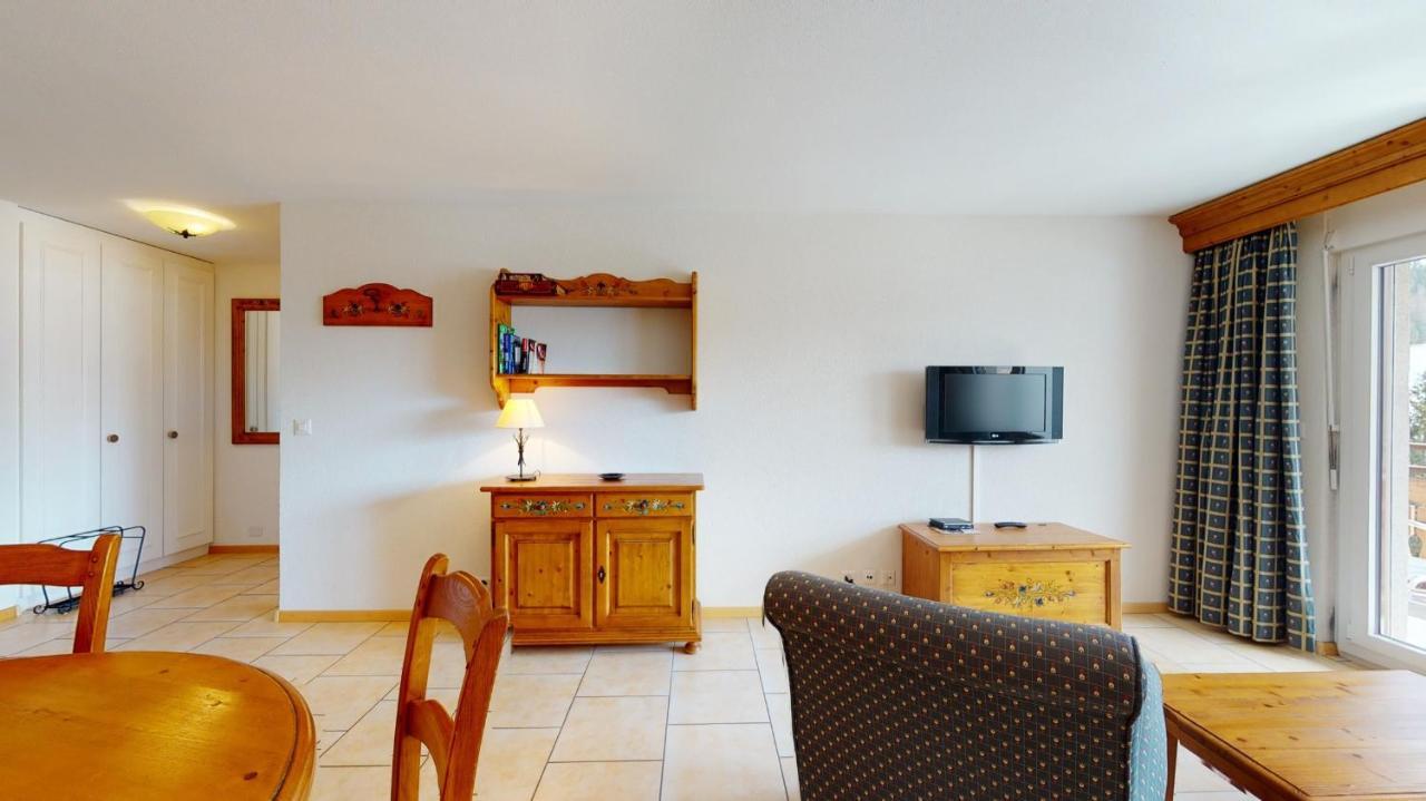 Gonenstein Residence In Leukerbad, Entire Apartment/Studio With Balcony מראה חיצוני תמונה