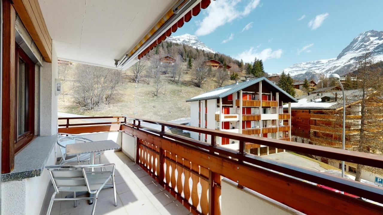 Gonenstein Residence In Leukerbad, Entire Apartment/Studio With Balcony מראה חיצוני תמונה