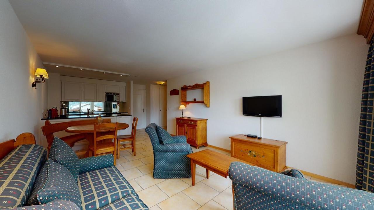 Gonenstein Residence In Leukerbad, Entire Apartment/Studio With Balcony מראה חיצוני תמונה