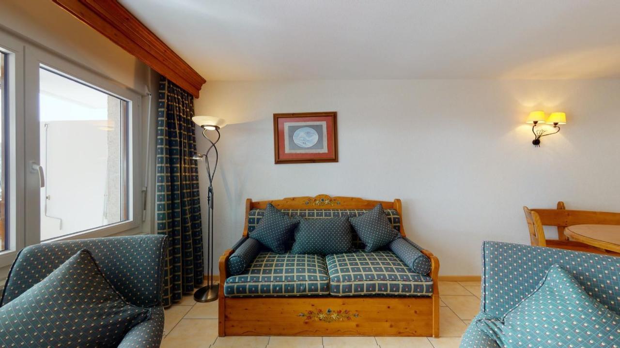 Gonenstein Residence In Leukerbad, Entire Apartment/Studio With Balcony מראה חיצוני תמונה
