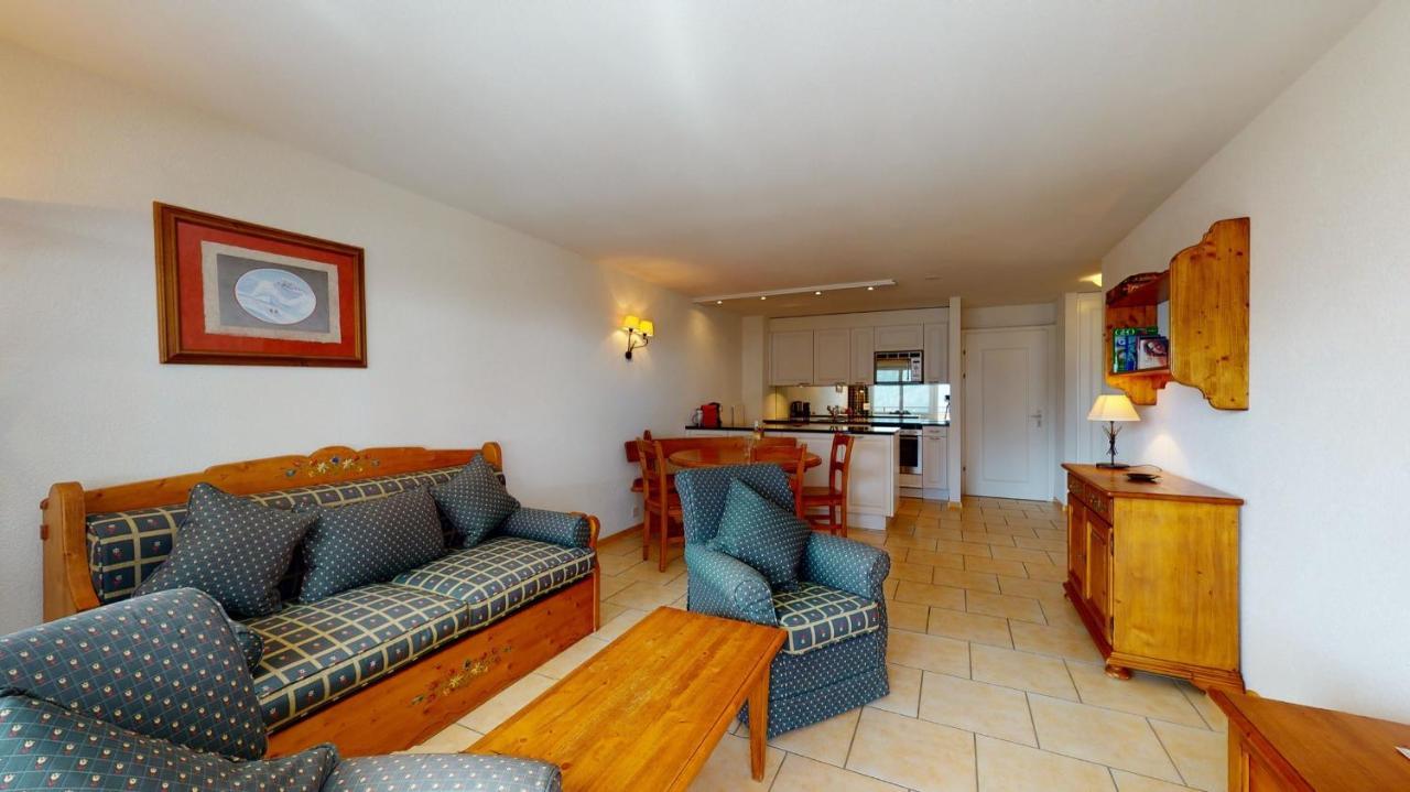 Gonenstein Residence In Leukerbad, Entire Apartment/Studio With Balcony מראה חיצוני תמונה