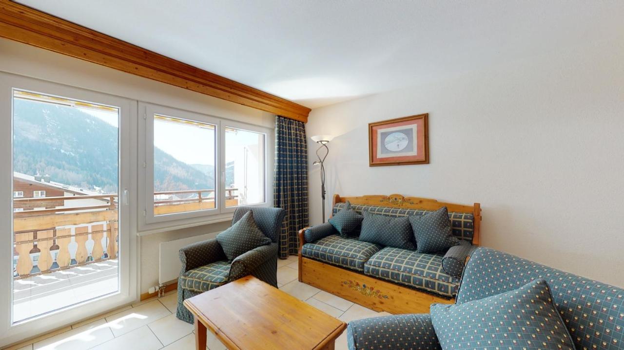 Gonenstein Residence In Leukerbad, Entire Apartment/Studio With Balcony מראה חיצוני תמונה