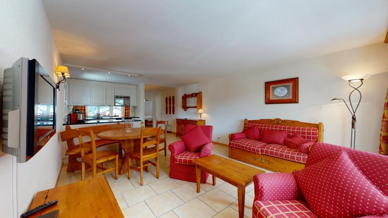 Gonenstein Residence In Leukerbad, Entire Apartment/Studio With Balcony מראה חיצוני תמונה