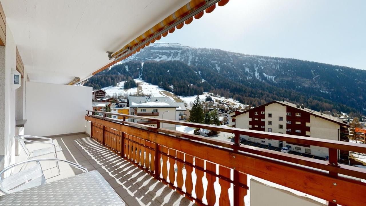 Gonenstein Residence In Leukerbad, Entire Apartment/Studio With Balcony מראה חיצוני תמונה