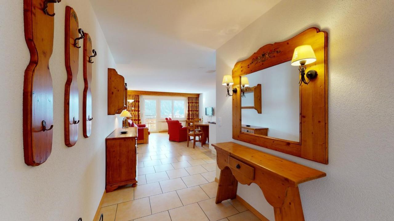 Gonenstein Residence In Leukerbad, Entire Apartment/Studio With Balcony מראה חיצוני תמונה