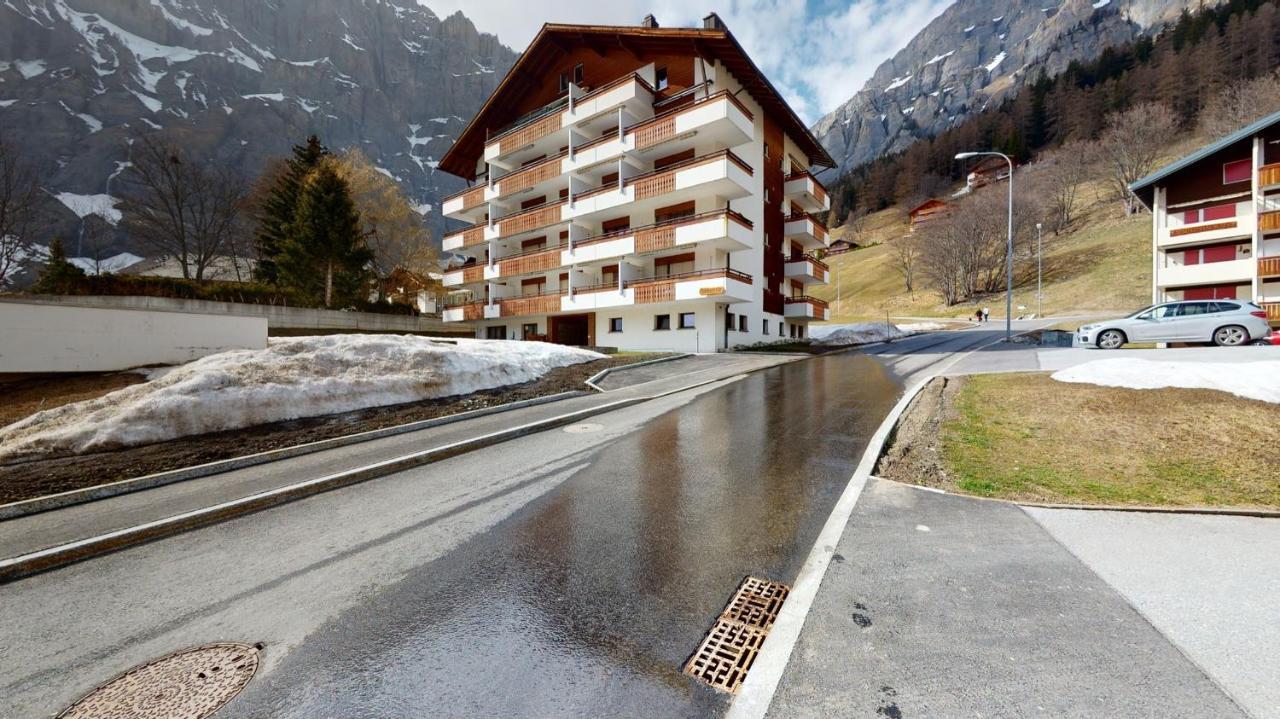 Gonenstein Residence In Leukerbad, Entire Apartment/Studio With Balcony מראה חיצוני תמונה
