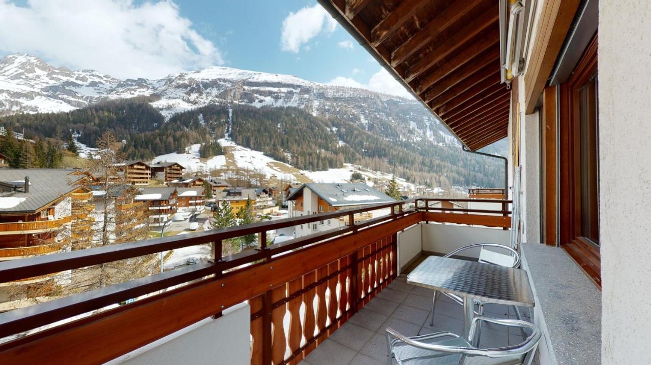 Gonenstein Residence In Leukerbad, Entire Apartment/Studio With Balcony מראה חיצוני תמונה