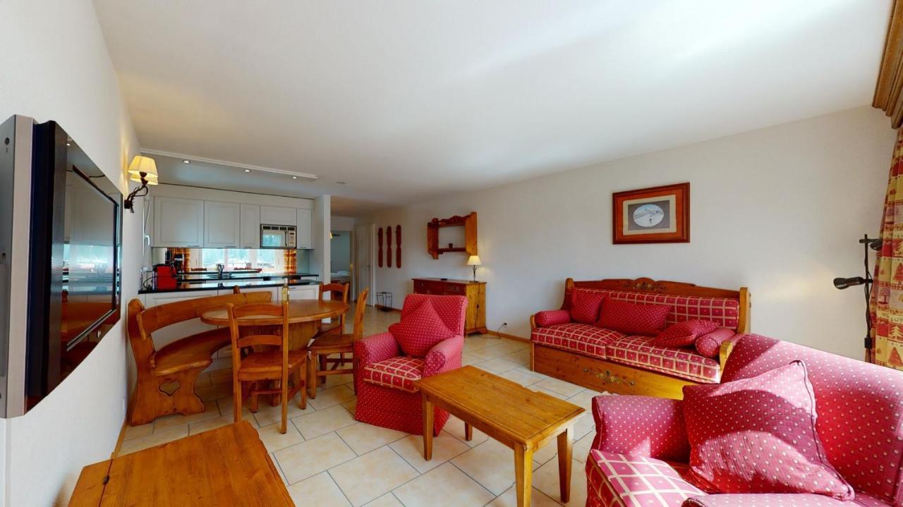 Gonenstein Residence In Leukerbad, Entire Apartment/Studio With Balcony מראה חיצוני תמונה