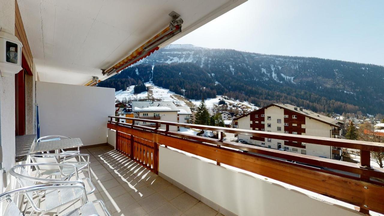Gonenstein Residence In Leukerbad, Entire Apartment/Studio With Balcony מראה חיצוני תמונה