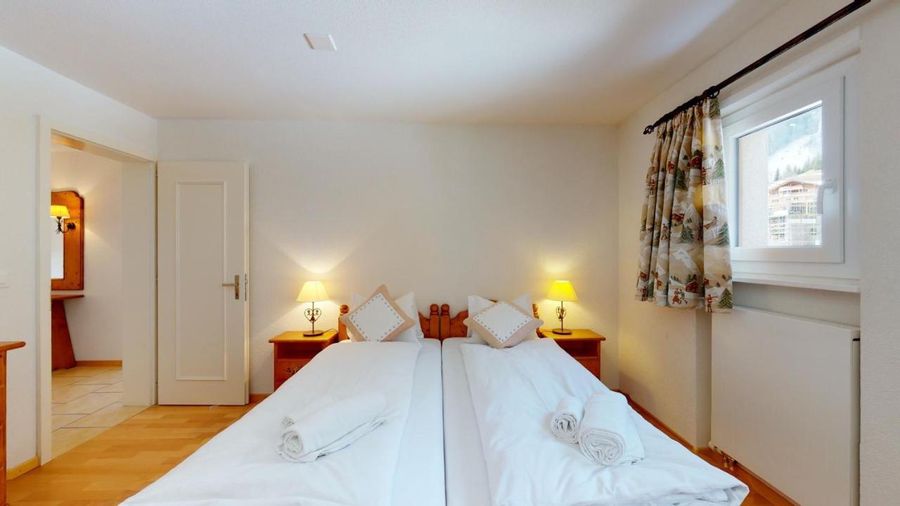 Gonenstein Residence In Leukerbad, Entire Apartment/Studio With Balcony מראה חיצוני תמונה