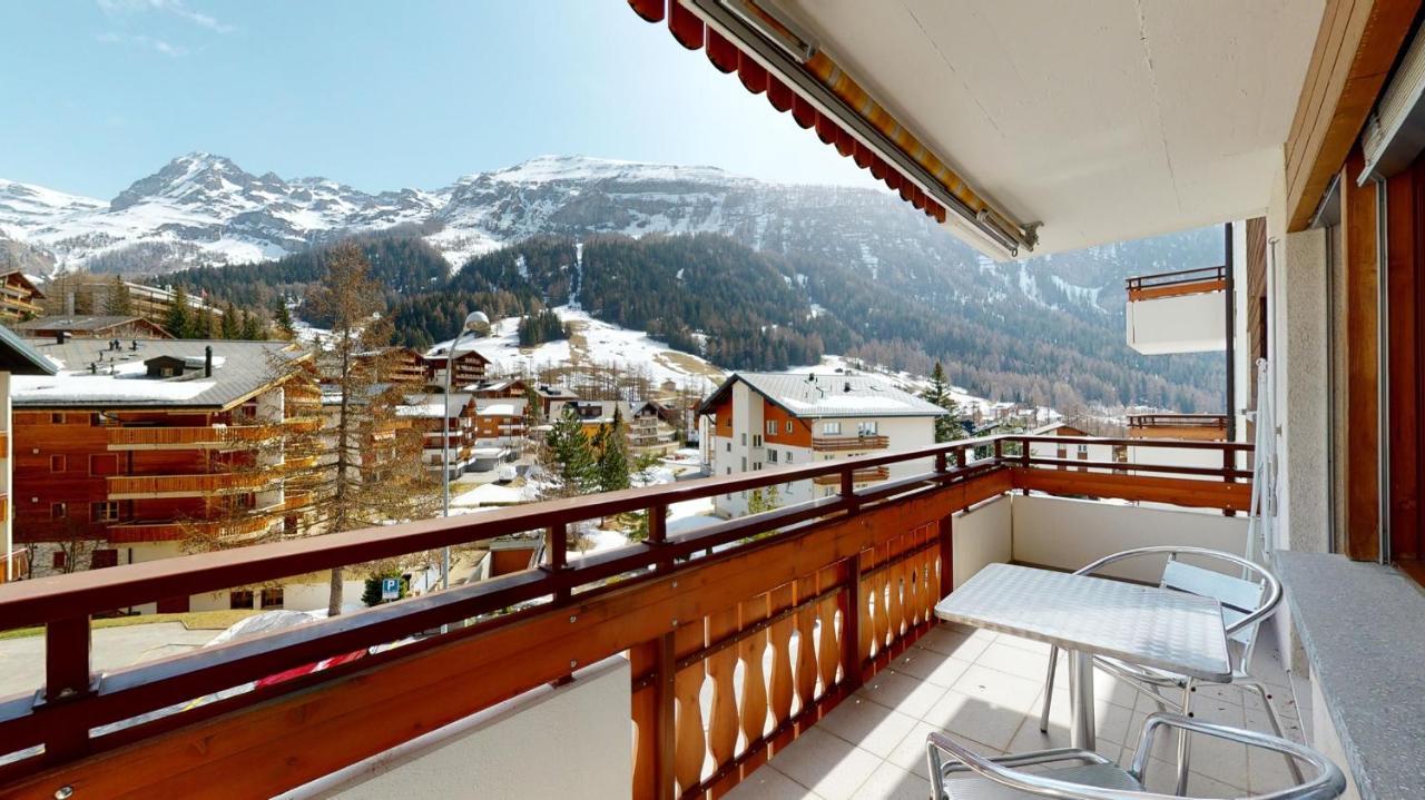 Gonenstein Residence In Leukerbad, Entire Apartment/Studio With Balcony מראה חיצוני תמונה
