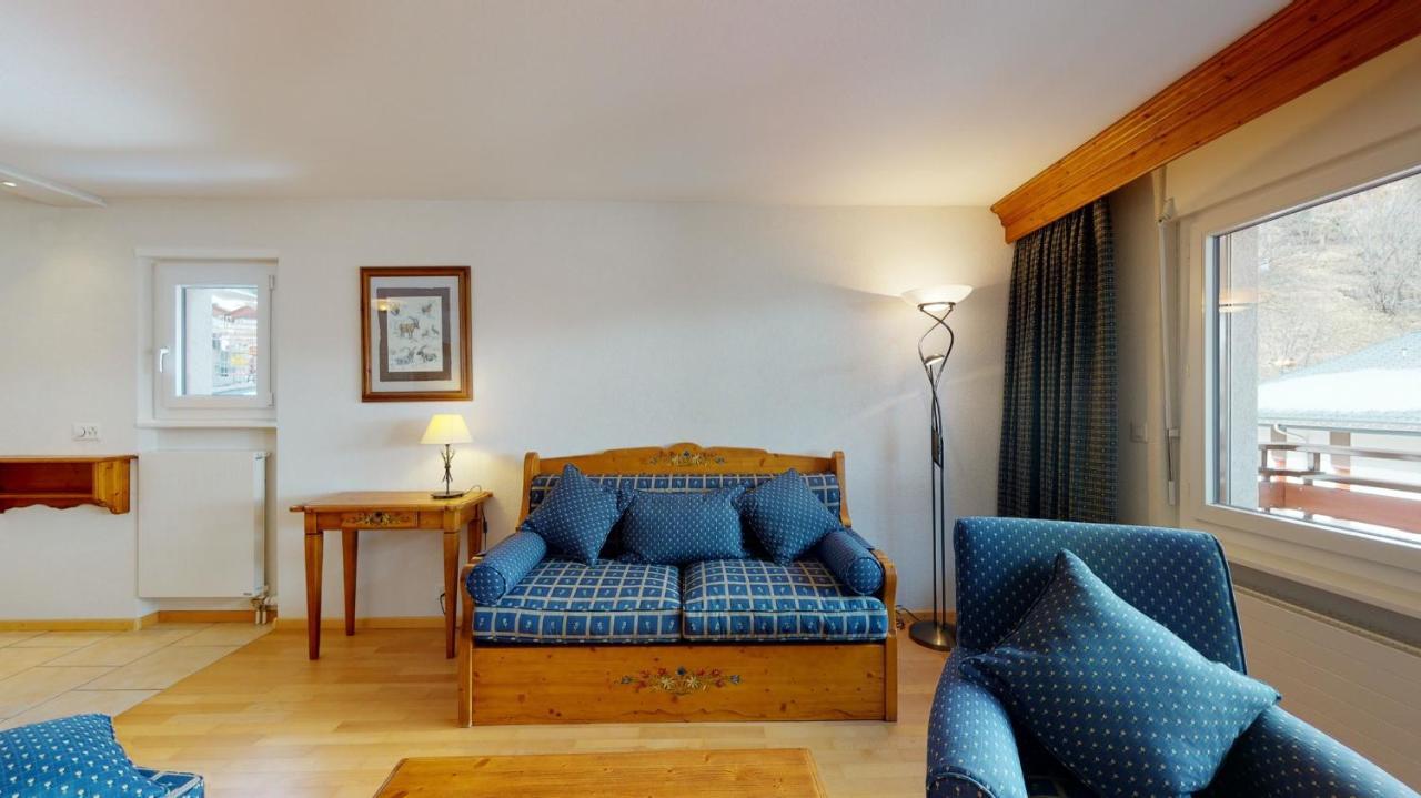 Gonenstein Residence In Leukerbad, Entire Apartment/Studio With Balcony מראה חיצוני תמונה