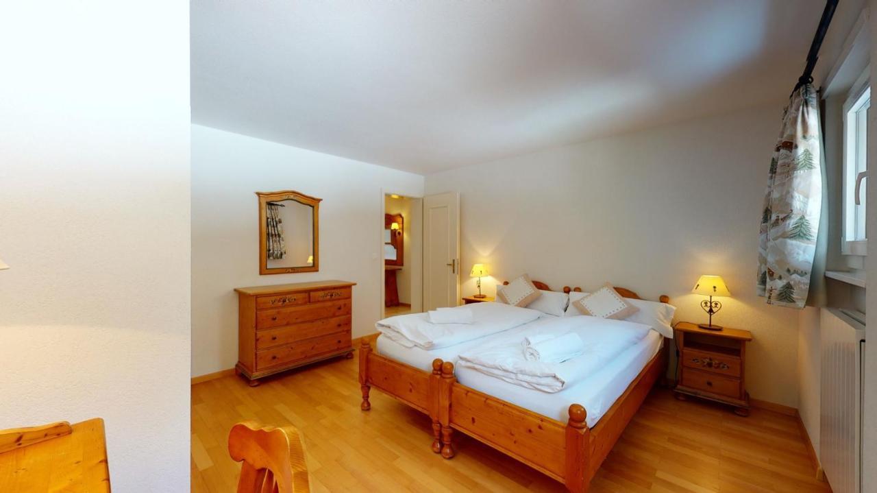 Gonenstein Residence In Leukerbad, Entire Apartment/Studio With Balcony מראה חיצוני תמונה