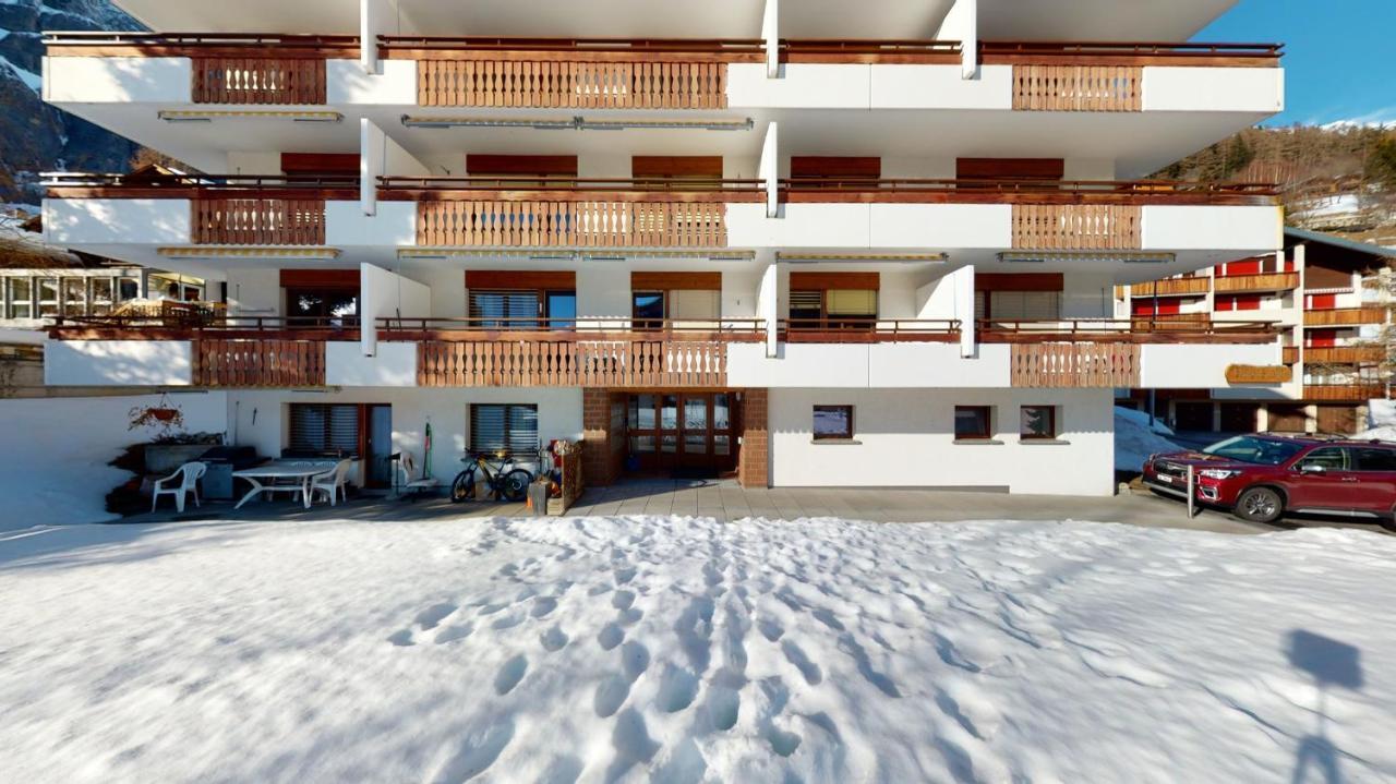 Gonenstein Residence In Leukerbad, Entire Apartment/Studio With Balcony מראה חיצוני תמונה