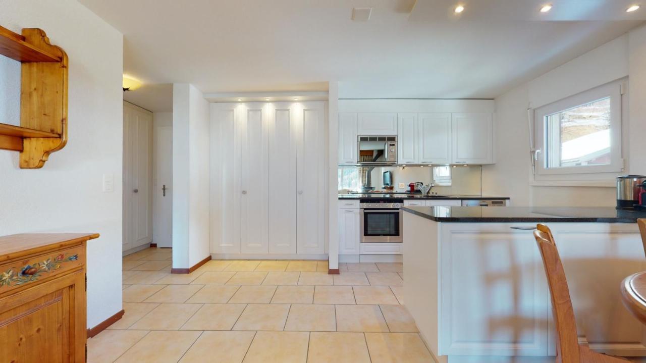 Gonenstein Residence In Leukerbad, Entire Apartment/Studio With Balcony מראה חיצוני תמונה