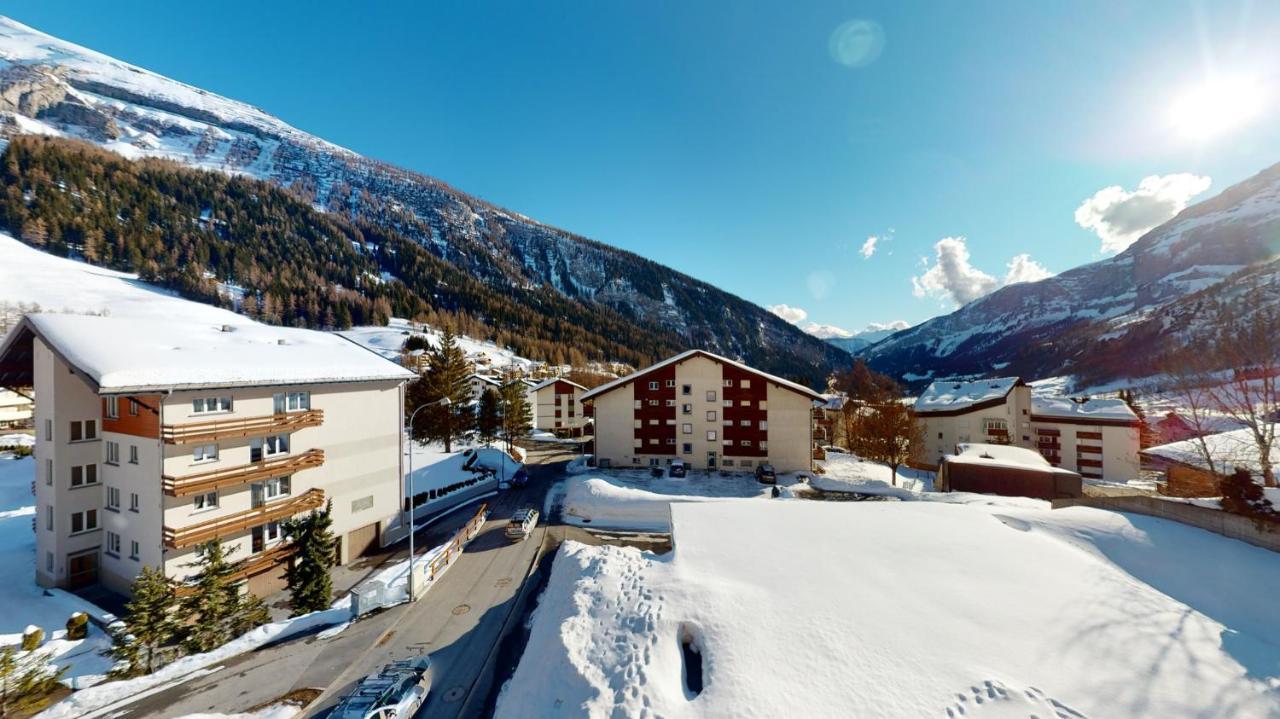 Gonenstein Residence In Leukerbad, Entire Apartment/Studio With Balcony מראה חיצוני תמונה